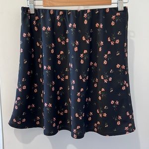 Hollister Floral Mini Skirt